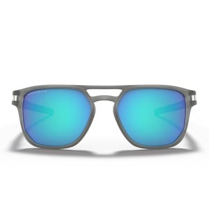 Ochelari de soare Oakley Latch Beta Matte Grey Ink Prizm Sapphire Polarized - Img 2