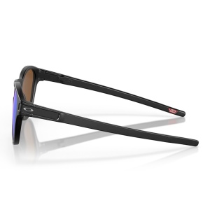 Ochelari de soare Oakley Latch Matte Black Prizm Violet - Img 4