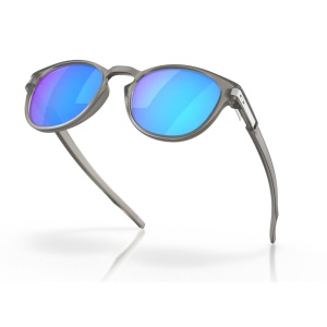 Ochelari de soare Oakley Latch Matte Grey Ink Prizm Sapphire Polarized - Img 5