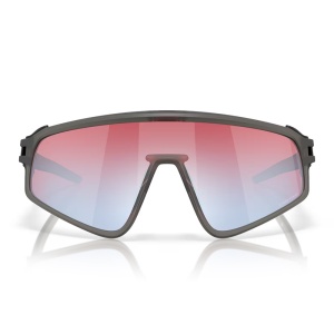 Ochelari de soare Oakley Latch Panel Matte Grey Smoke Prizm Snow Sapphire - Img 2