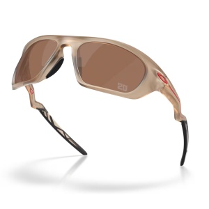 Ochelari de soare Oakley Lateralis Fabio Quartararo Matte Sepia Prizm Tungsten - Img 4