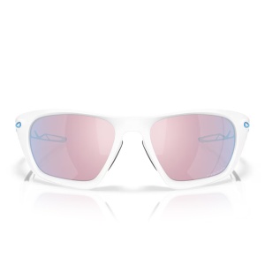 Ochelari de soare Oakley Lateralis Matte White Prizm Snow Sapphire - Img 2