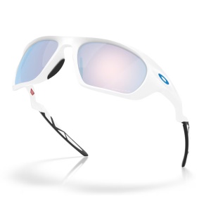 Ochelari de soare Oakley Lateralis Matte White Prizm Snow Sapphire - Img 5