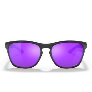 Ochelari de soare Oakley Manorburn Matte Black Prizm Violet - Img 2