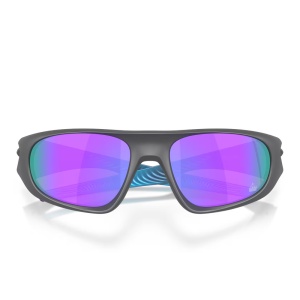 Ochelari de soare Oakley Neoforma Fortnite Raven Matte Carbon Prizm Violet - Img 5