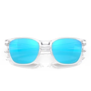 Ochelari de soare Oakley Ojector Polished Clear Prizm Sapphire - Img 4