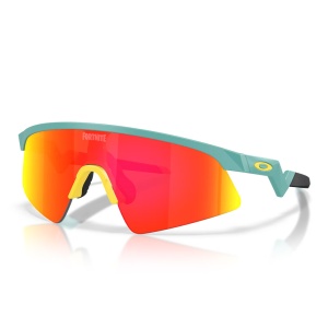 Ochelari de soare Oakley pentru copii Resistor Sweep Fortnite Fishstick Matte Pacific Prizm Ruby