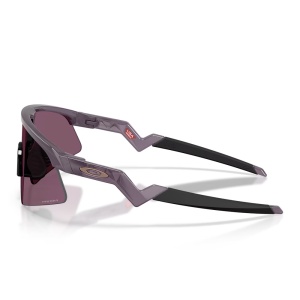Ochelari de soare Oakley pentru copii Resistor Sweep Obscura Transparent Aubergine Prizm Indigo - Img 3