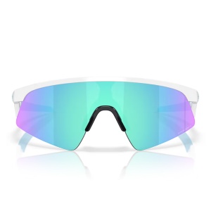 Ochelari de soare Oakley pentru copii Resistor Sweep Polished White Prizm Sapphire - Img 2