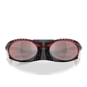 Ochelari de soare Oakley Plantaris Basecamp Transparent Iron Red Prizm Snow Black Iridium - Img 5