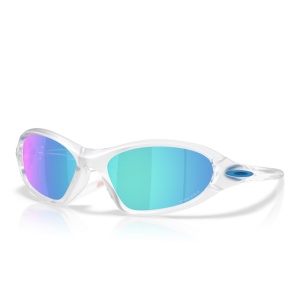 Ochelari de soare Oakley Portal Jacket Matte Clear Prizm Sapphire