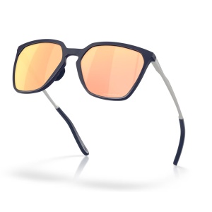 Ochelari de soare Oakley Sielo SQ Mikaela Shiffrin Signature Matte Navy Prizm Rose Gold - Img 5