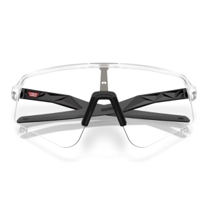 Ochelari de soare Oakley Sutro Lite Sweep Matte Clear to Black Iridium Photochromic - Img 5