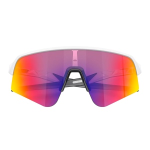 Ochelari de soare Oakley Sutro Lite Sweep Matte White Prizm Road - Img 5