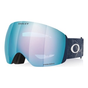 Ochelari Oakley Flight Deck L Warp Prizm Snow Sapphire Iridium