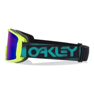 Ochelari Oakley Line Miner M Retina Burn Prizm Snow Argon Iridium - Img 3