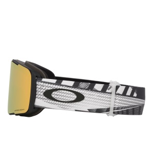 Ochelari Oakley Line Miner Pro L Black Forge Prizm Snow 24K Iridium 25/26 - Img 5