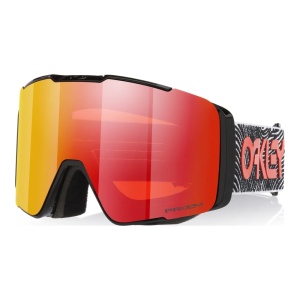 Ochelari Oakley Line Miner Pro L Gloss Black Prizm Snow Torch Iridium