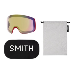 Ochelari Smith 4D Mag Crimson Glitch Hunter ChromaPop Everyday Red Mirror 23/24 - Img 5