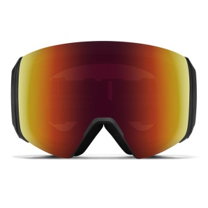 Ochelari Smith 4D Mag XL Black ChromaPop Sun Red Mirror 24/25 - Img 3