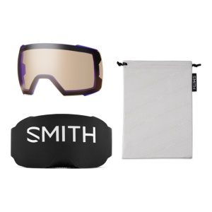 Ochelari Smith I/O Mag XL Ultraviolet Peaking ChromaPop Pro Photochromic Red Mirror 25/26 - Img 5