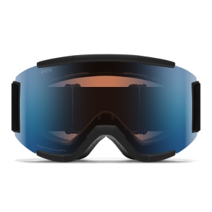 Ochelari Smith Squad Black ChromaPop Pro Photochromic Blue Mirror 24/25 - Img 3