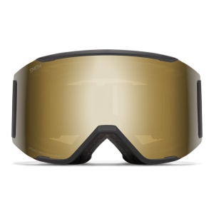 Ochelari Smith Squad Mag Black ChromaPop Sun Black Gold 23/24 - Img 5