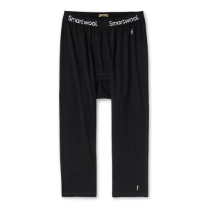 Pantaloni Corp Smartwool Classic All-Season Merino 3/4 Boxed Black 24/25 - Img 3