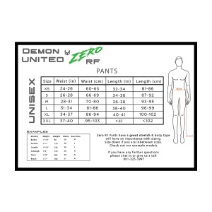 Pantaloni Lungi Protectie Demon Zero RF D3O - Img 3