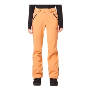 Pantaloni Oakley Women Softshell Soft Orange 23/24 - Img 1