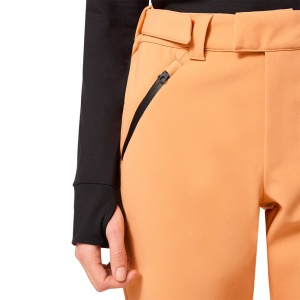 Pantaloni Oakley Women Softshell Soft Orange 23/24 - Img 6