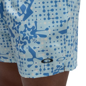 Pantaloni scurti apa Oakley All Hibiscus 17 Monog Pixels Frost - Img 7