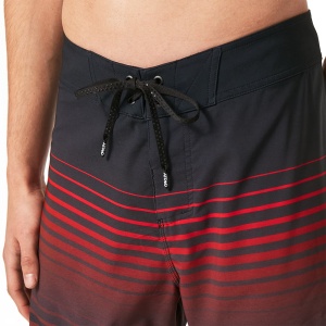 Pantaloni scurti apa Oakley Fade Out 21 RC Black/Red Stripes - Img 4
