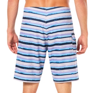 Pantaloni scurti apa Oakley Kana 21 2.0 Blurred Stripe MC - Img 2