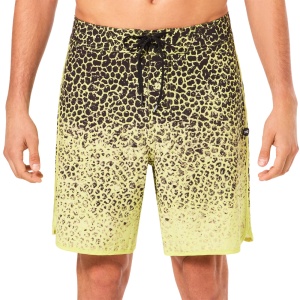 Pantaloni scurti apa Oakley Session RC 19 Gradient Crackle Black/Yellow - Img 1
