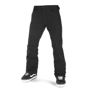 Pantaloni Volcom 5-Pocket Black 22/23 - Img 1