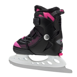 Patine copii Fila X-One Ice G Black/Pink 22/23 - Img 4