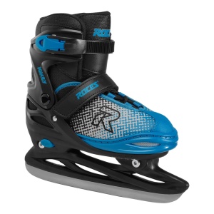 Patine copii Roces Jokey Ice X Boy Black/Astroblue