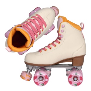 Patine cu rotile Chaya Cozy Summer Breeze Cream - Img 4
