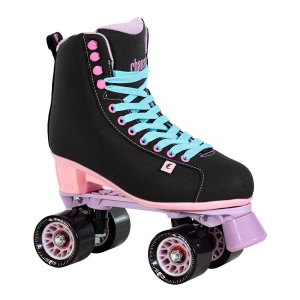 Patine cu rotile Chaya Lifestyle Melrose Black Pink - Img 2