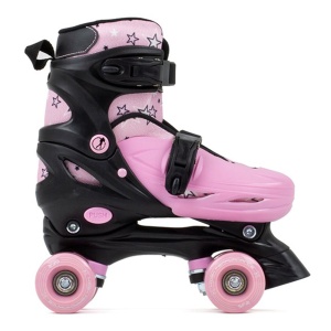 Patine cu rotile SFR Nebula Black/Pink - Img 2