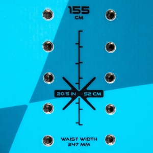 Placa Snowboard Nitro Beast x Volcom 2021 - Img 2