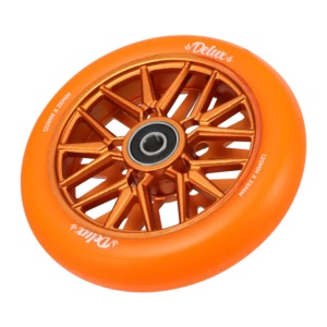 Roata Trotineta Blunt 120mm Delux Orange/Orange - Img 2