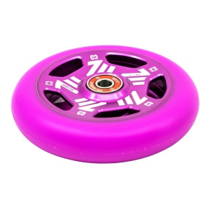 Roata Trotineta Core Vent Hollow 110mm Purple - Img 2