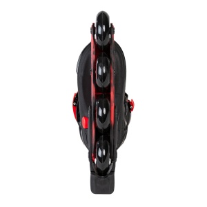 Role copii Powerslide Kids Jet Black/Red - Img 5