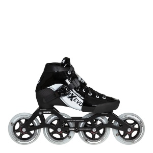 Role copii Powerslide Speedskates Kids 3X Black/White Evo Black - Img 1