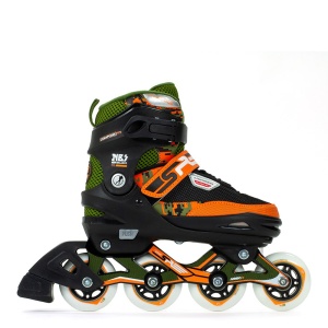 Role copii SFR Pixel Green/Orange - Img 2