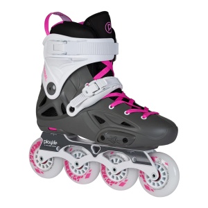 Role Playlife Imperial Fuchsia 80 Grey/White/Pink - Img 2