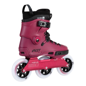 Role Powerslide Next 2.0 110 PDS Merlot Dark Red - Img 3
