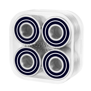 Rulmenti skateboard Bronson Erick Winkowski Pro G3 Black/White - Img 1